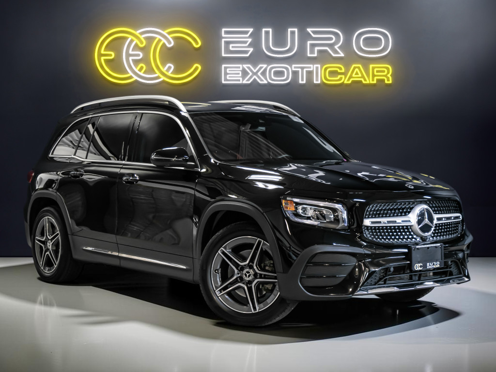 Black 2022 Mercedes-Benz GLB 250 4MATIC SUV / Crossover All-Wheel Drive Automatic