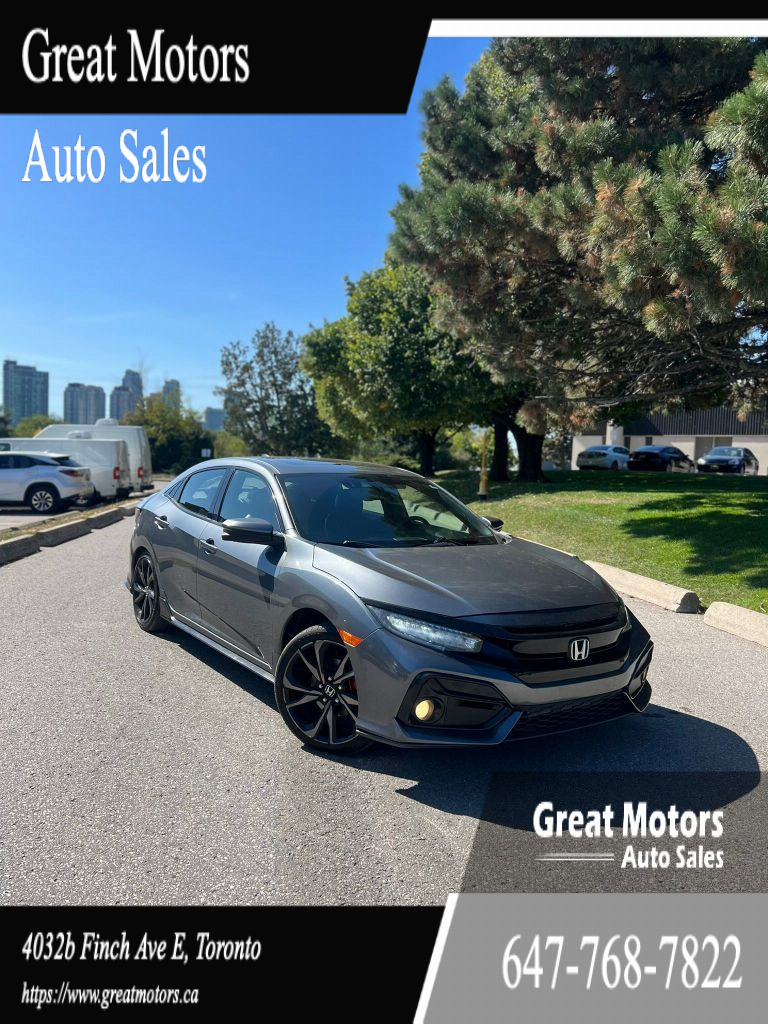 Honda Civic Hatchback Sport Touring FWD