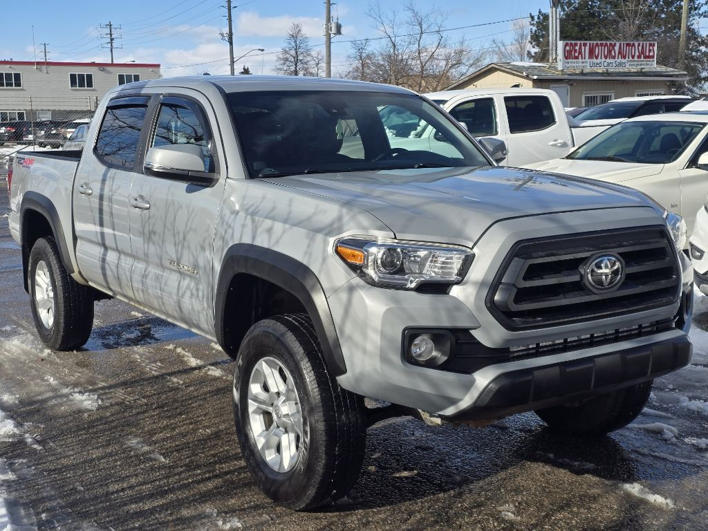 2019 Toyota Tacoma TRD Off Road Double Cab 4WD