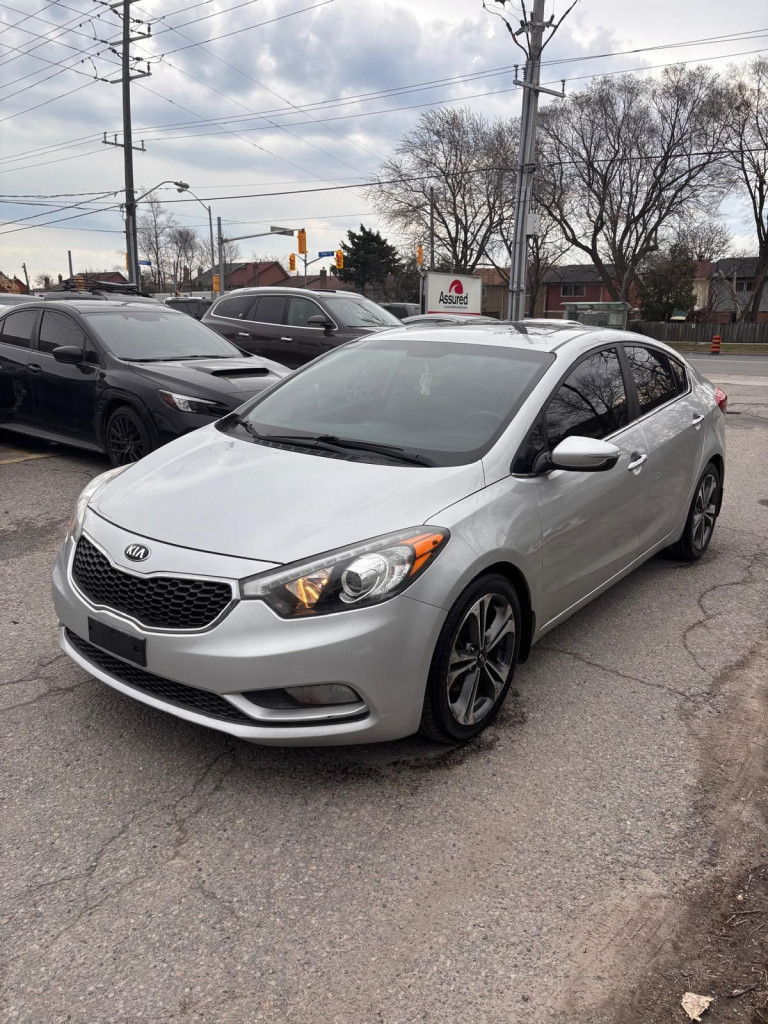 2015 Kia Forte SX