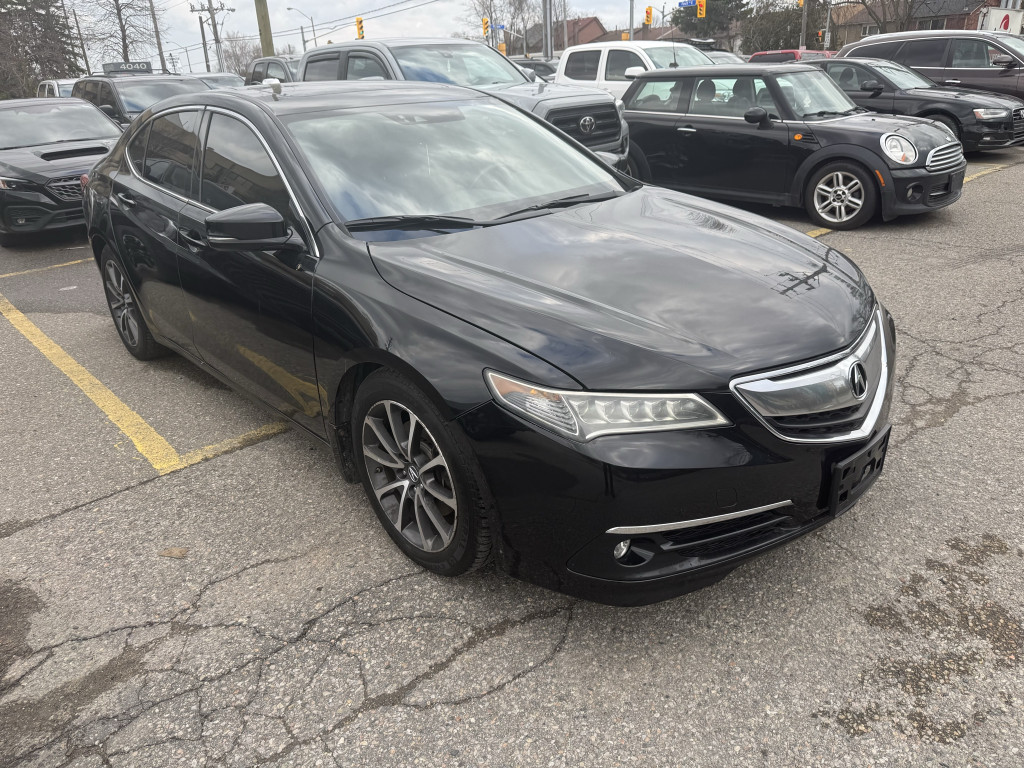 2016 Acura TLX SH-AWD with Elite Package