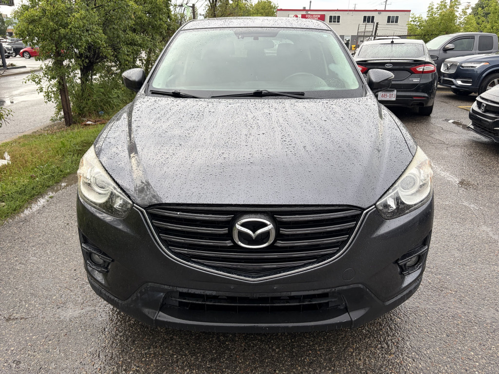 Gray 2016 Mazda CX-5 SUV / Crossover All-Wheel Drive Automatic