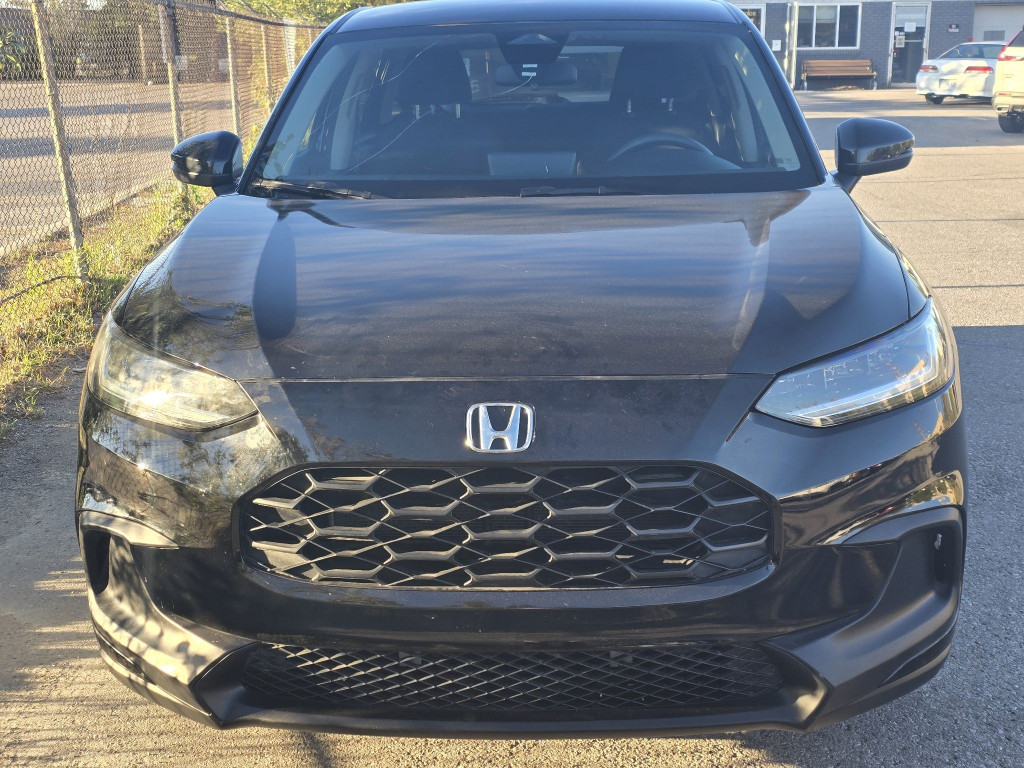 Black 2025 Honda HR-V SUV / Crossover All-Wheel Drive Automatic