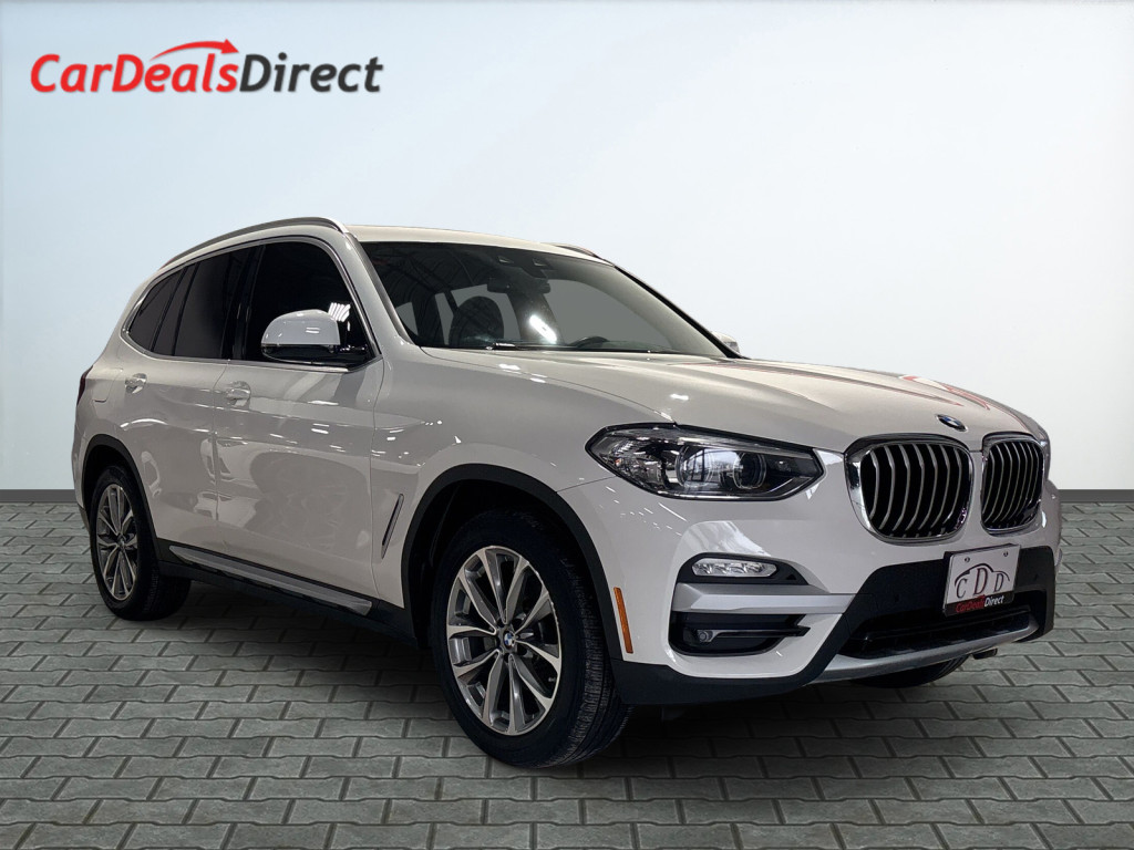 2019 BMW X3 xDrive30i AWD
