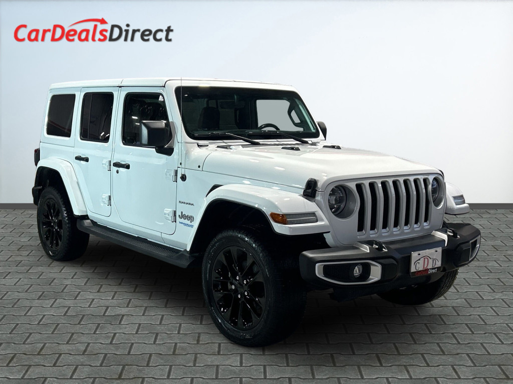 2021 Jeep Wrangler 4xe Sahara 4WD