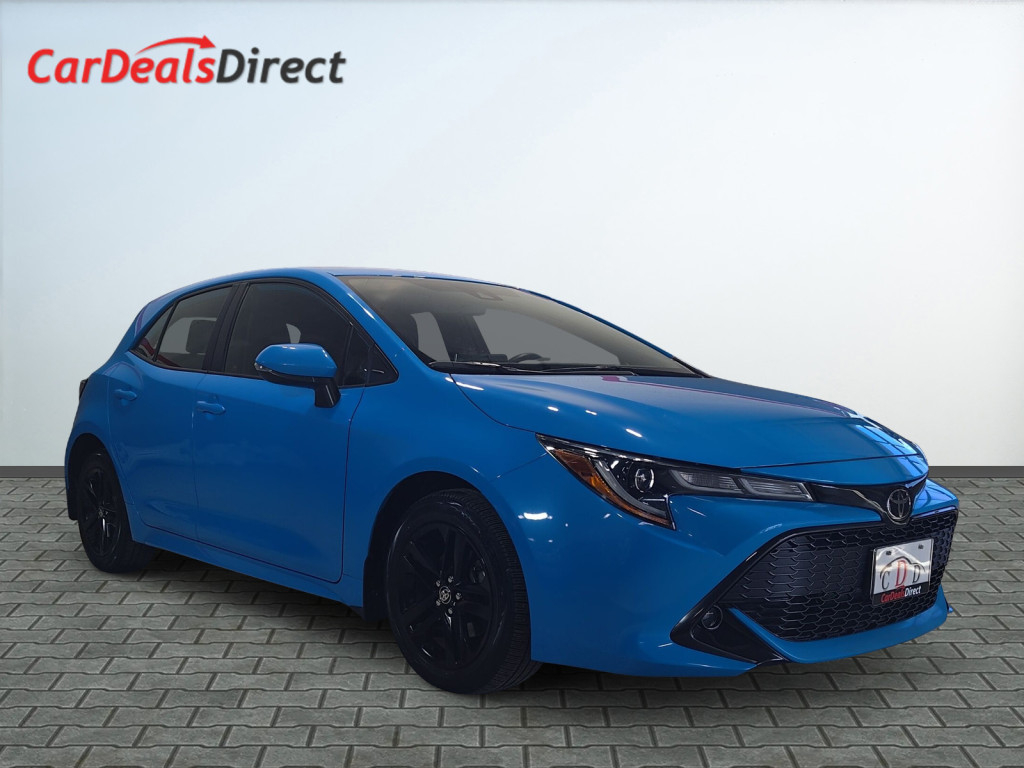 2020 Toyota Corolla Hatchback FWD