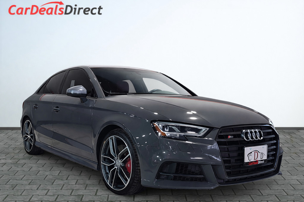 2017 Audi S3 2.0T quattro Technik AWD