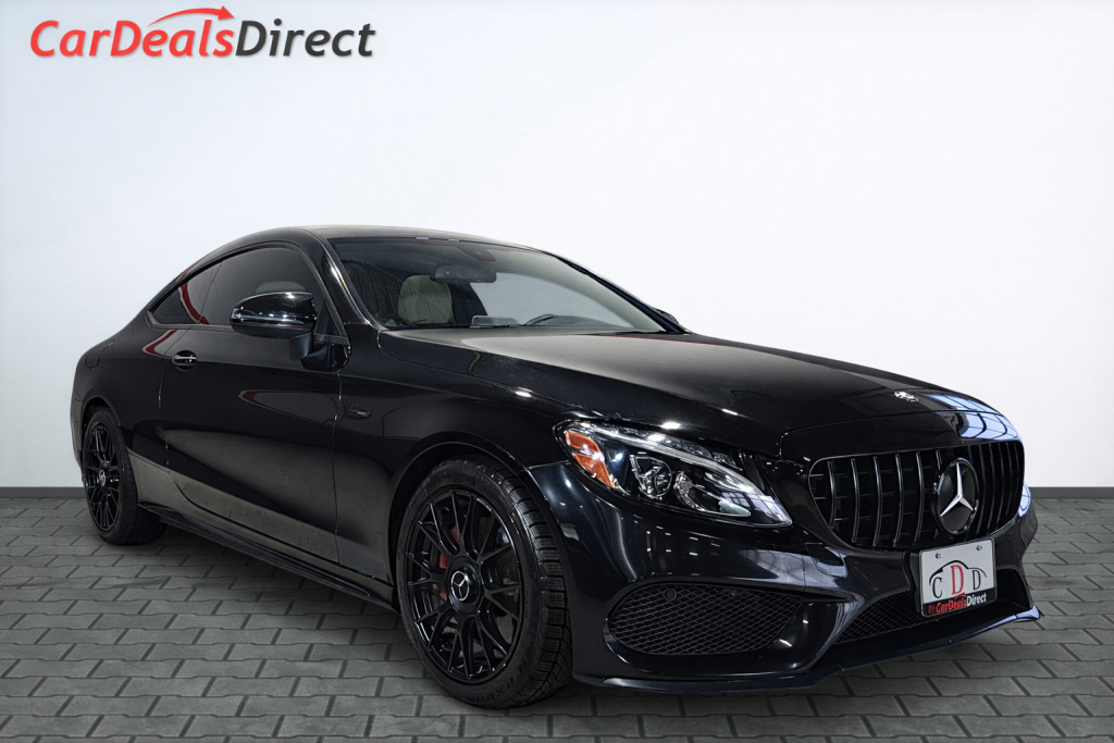 Mercedes-Benz C-Class C 300 Coupe 4MATIC