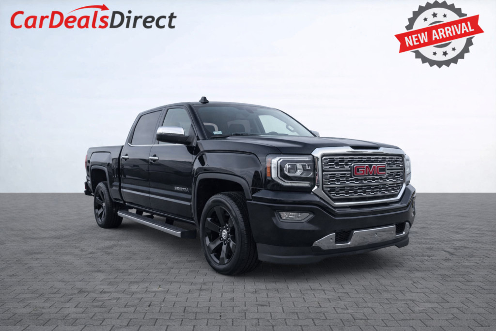 2016 GMC Sierra 1500 Denali Crew Cab 4WD