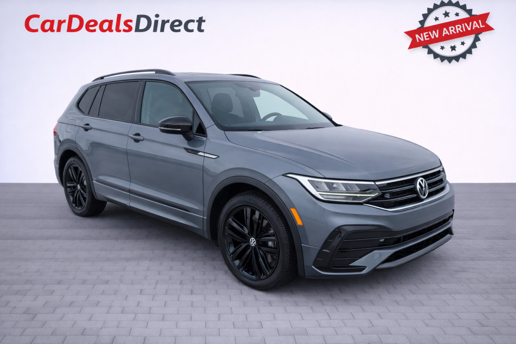 2022 Volkswagen Tiguan Comfortline R-Line Black 4Motion