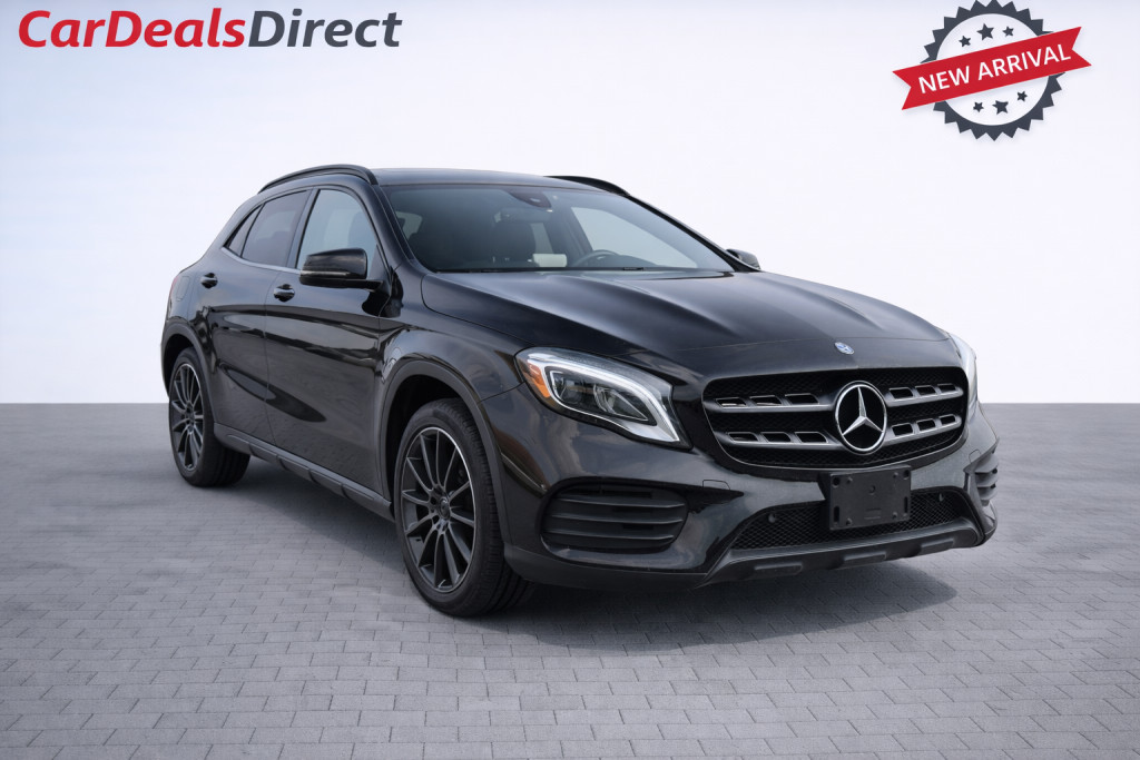 Mercedes-Benz GLA 250 4MATIC 2018