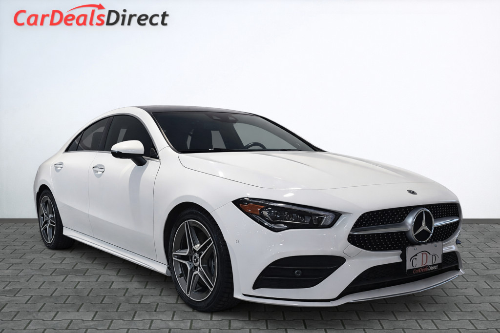 Mercedes-Benz CLA 250 4MATIC