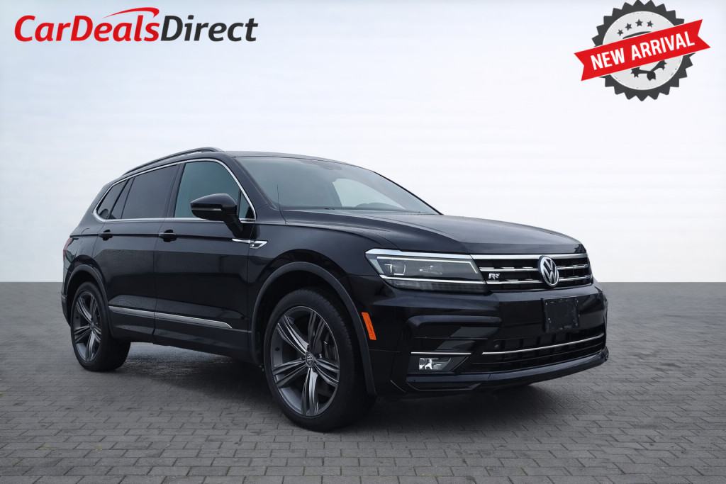 2019 Volkswagen Tiguan SEL Premium R-Line 4Motion