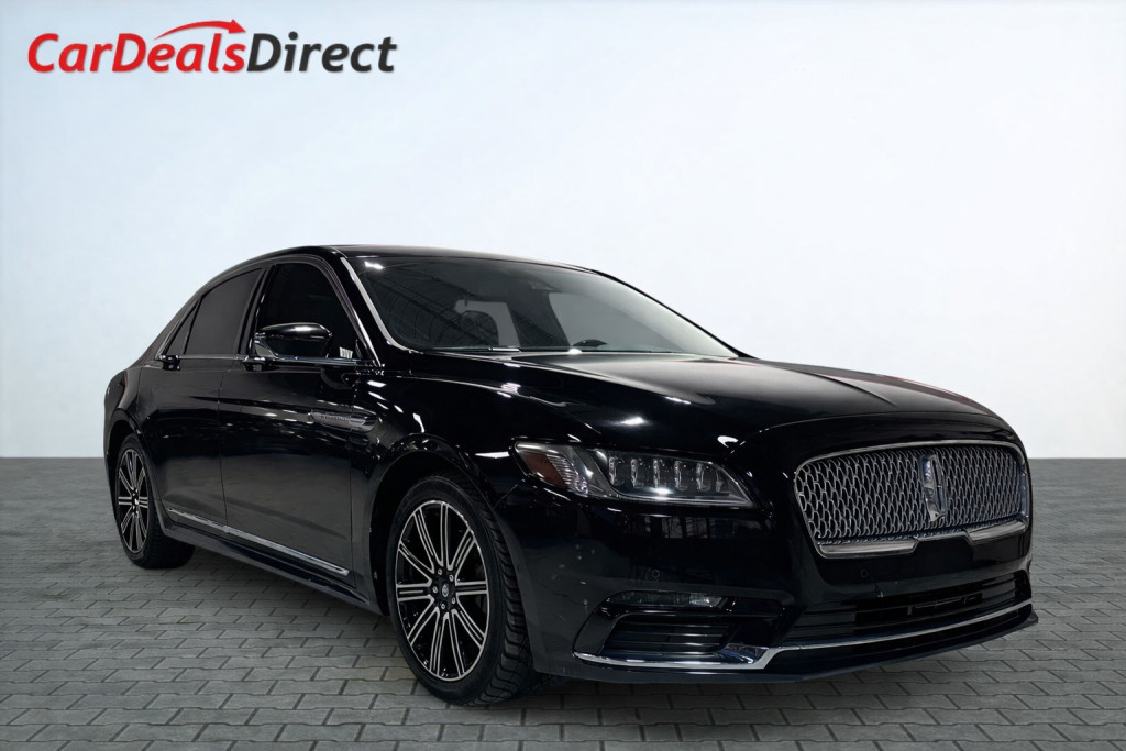 2017 Lincoln Continental Reserve AWD