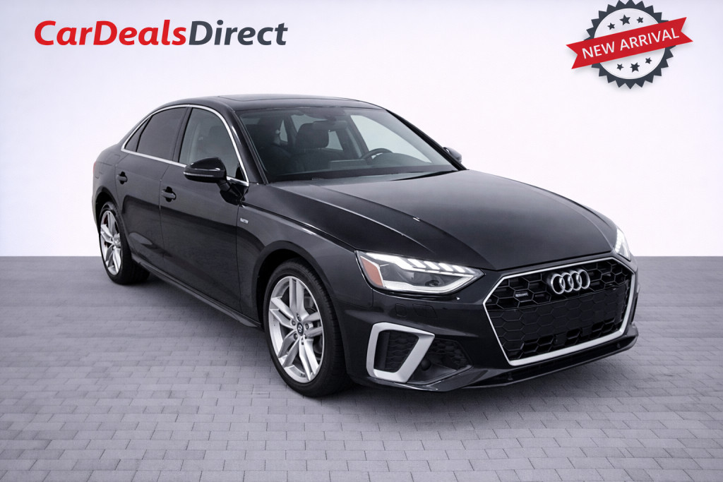 Audi A4 2.0 TFSI quattro Technik AWD