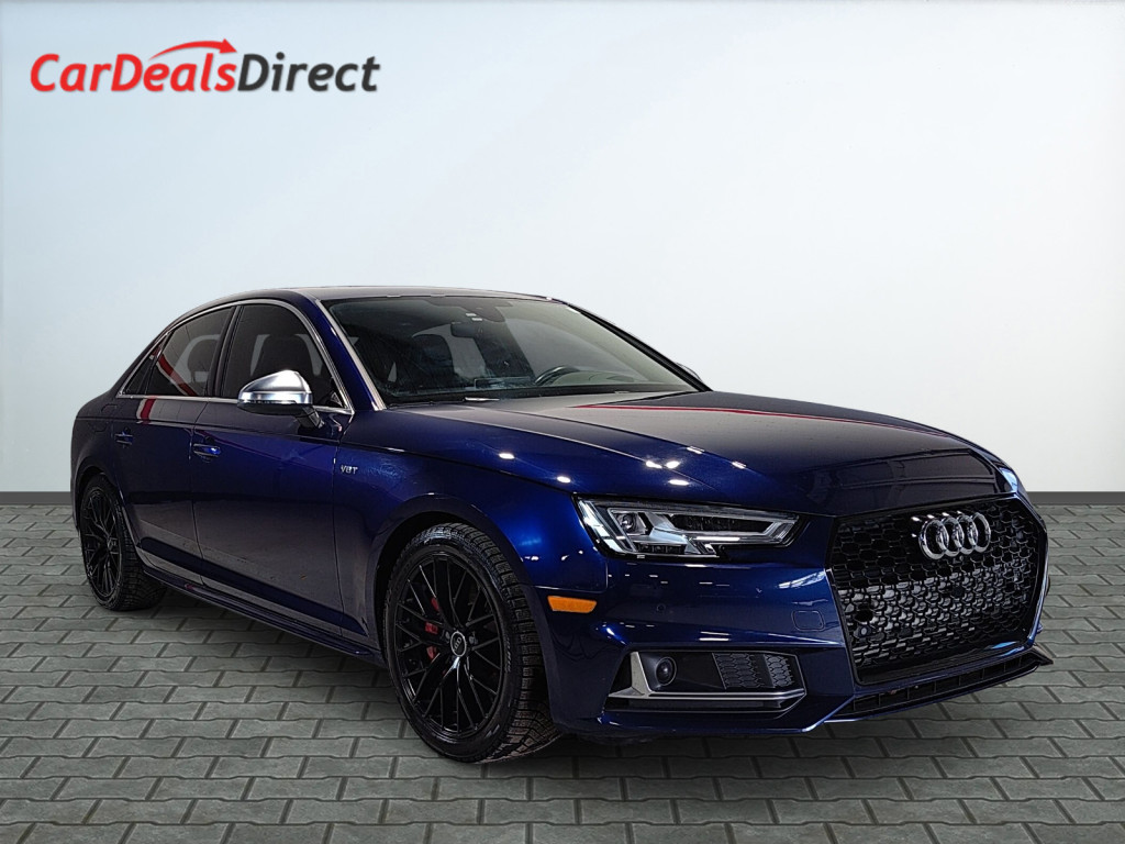 2018 Audi S4 3.0 TFSI quattro Technik Sedan AWD