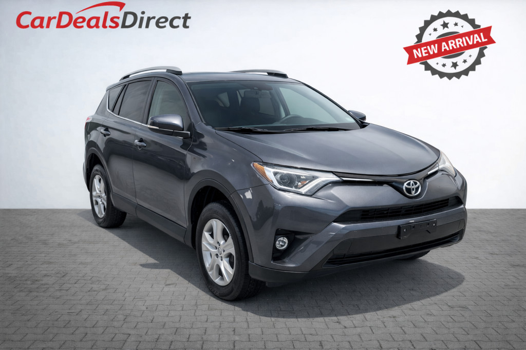 2017 Toyota RAV4 LE AWD