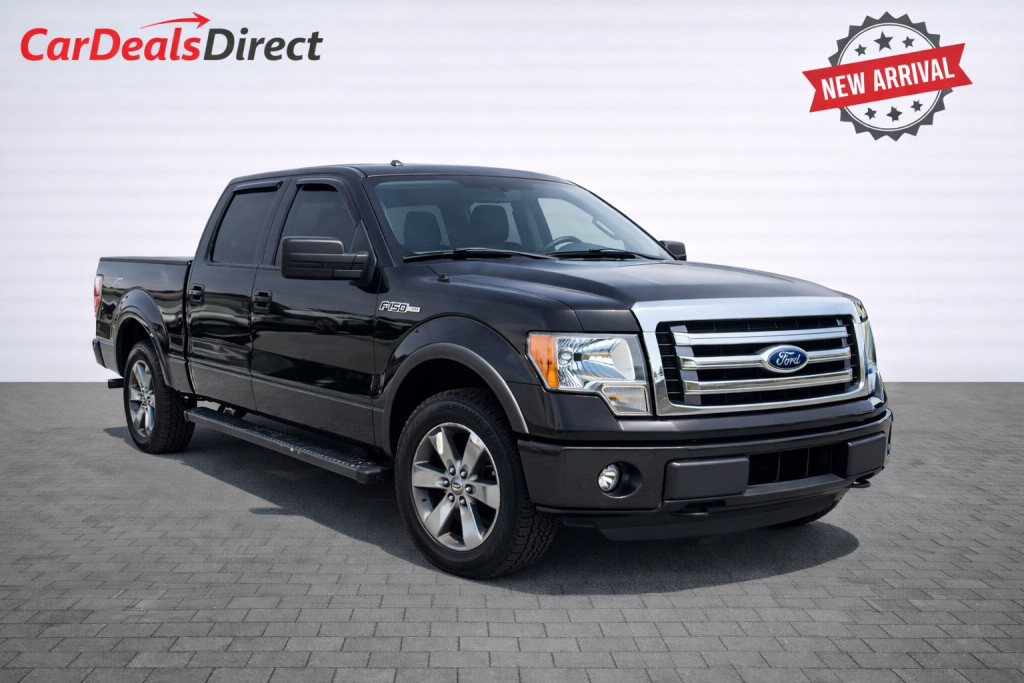 2012 Ford F-150 FX4 SuperCrew LB 4WD