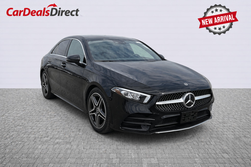 Black 2019 Mercedes-Benz A-Class A 220 Sedan 4MATIC AWD Sedan All-Wheel Drive Automatic