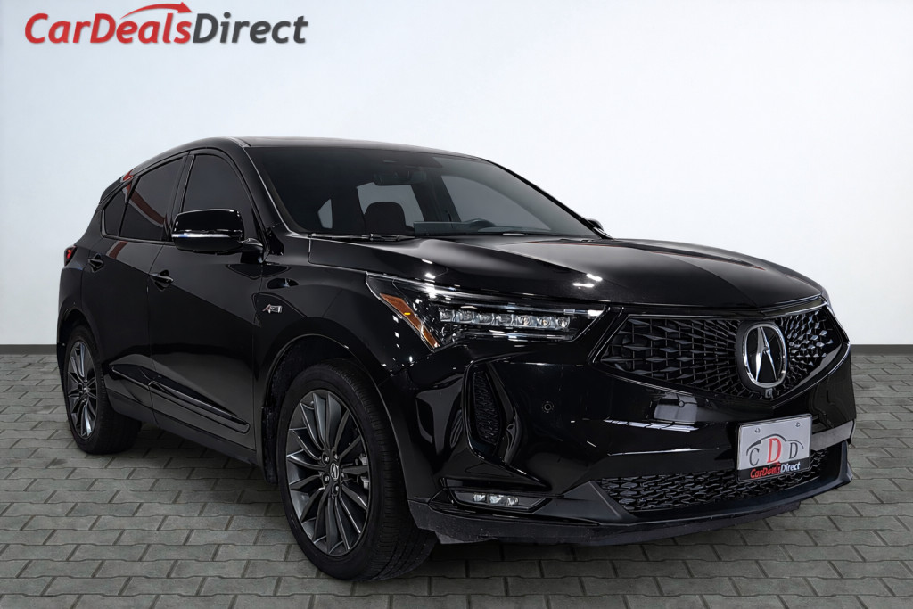 2022 Acura RDX SH-AWD with Advance and A-Spec Package