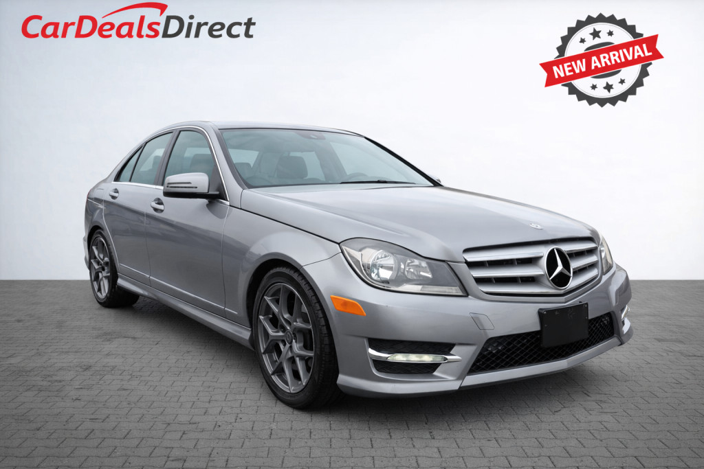 2013 Mercedes-Benz C-Class C 300 Sedan 4MATIC