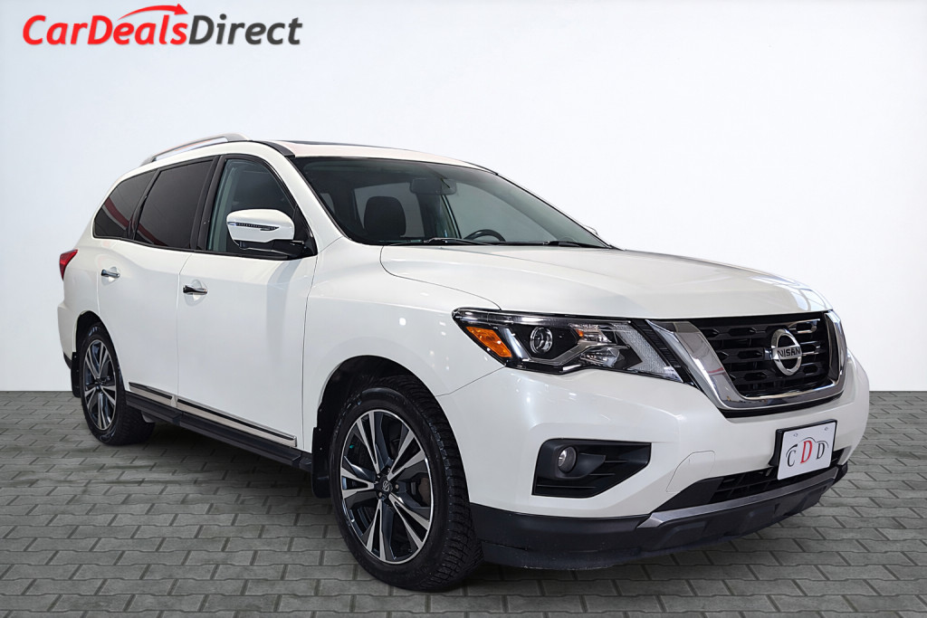 2019 Nissan Pathfinder Platinum 4WD