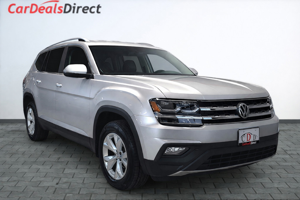 2018 Volkswagen Atlas 3.6L Comfortline 4Motion