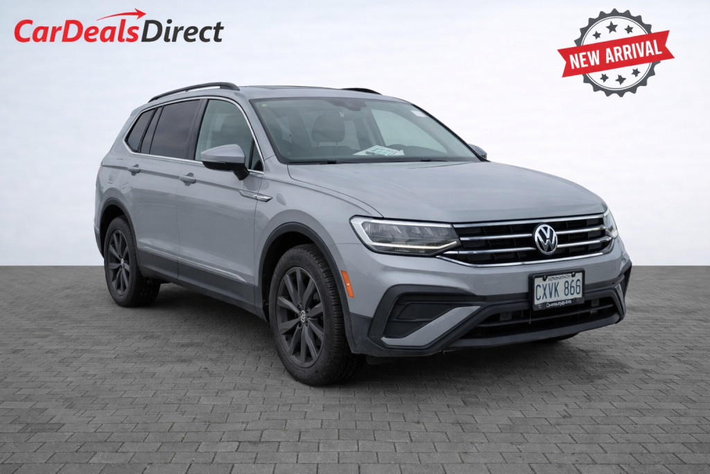2022 Volkswagen Tiguan