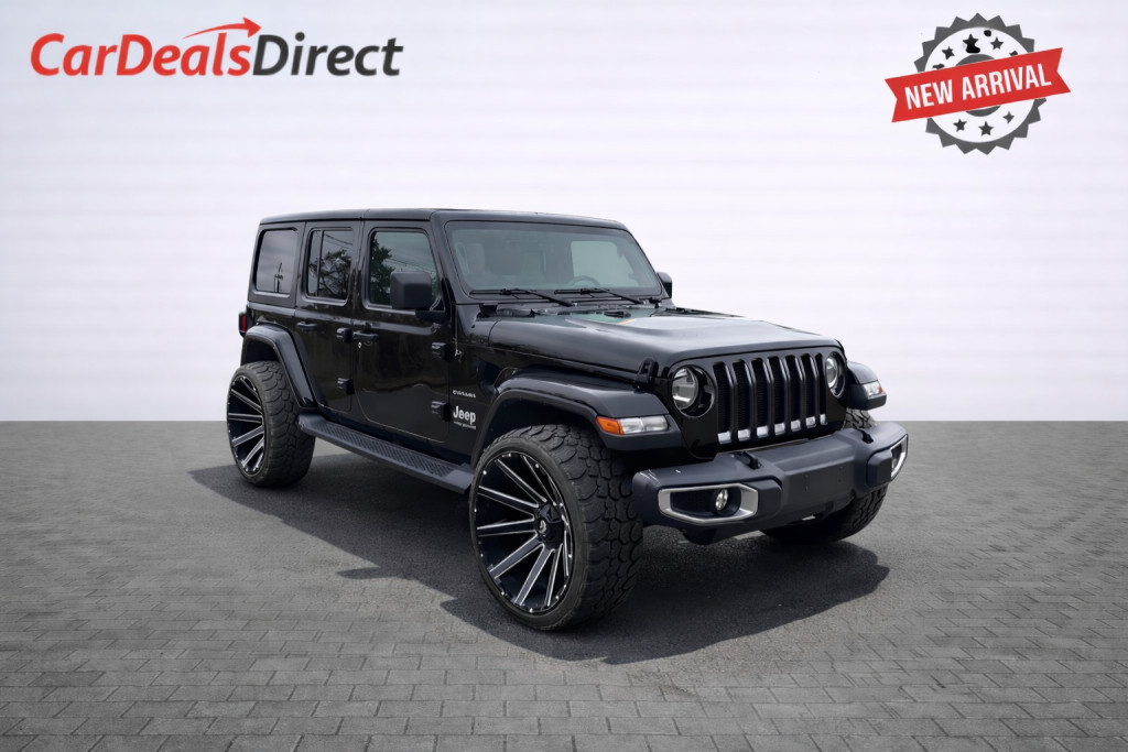 2023 Jeep Wrangler Sahara 4-Door 4WD