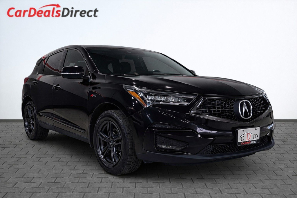 2019 Acura RDX SH-AWD with A-Spec Package