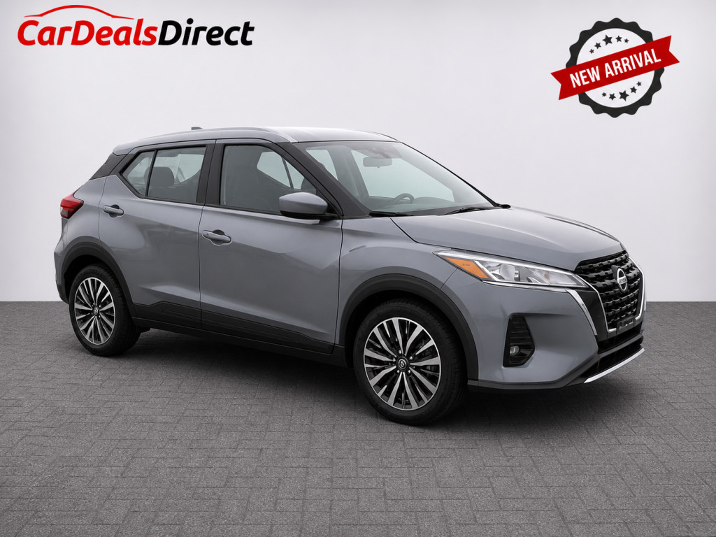 Gray 2025 Nissan Kicks SV FWD SUV / Crossover Front-Wheel Drive Automatic