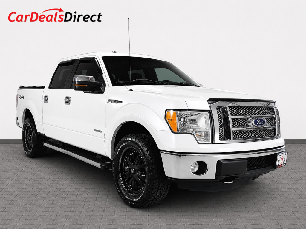 2011 Ford F-150 Lariat SuperCrew 4WD