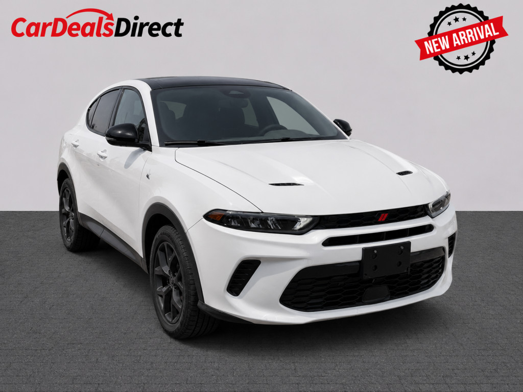 White 2023 Dodge Hornet GT Plus AWD SUV / Crossover All-Wheel Drive Automatic