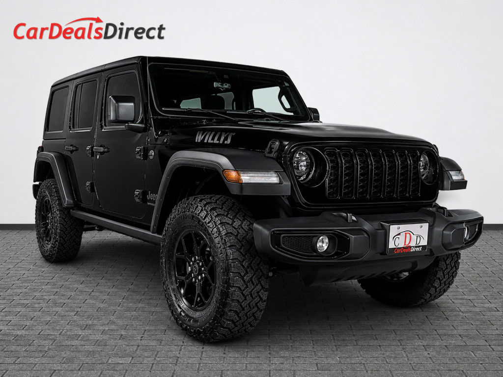 Jeep Wrangler Willys 4-Door 4WD 2024