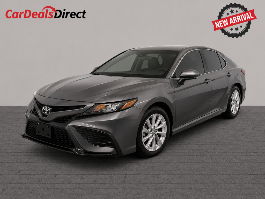 Gray (Dark Grey) 2022 Toyota Camry SE FWD Sedan Front-Wheel Drive Automatic