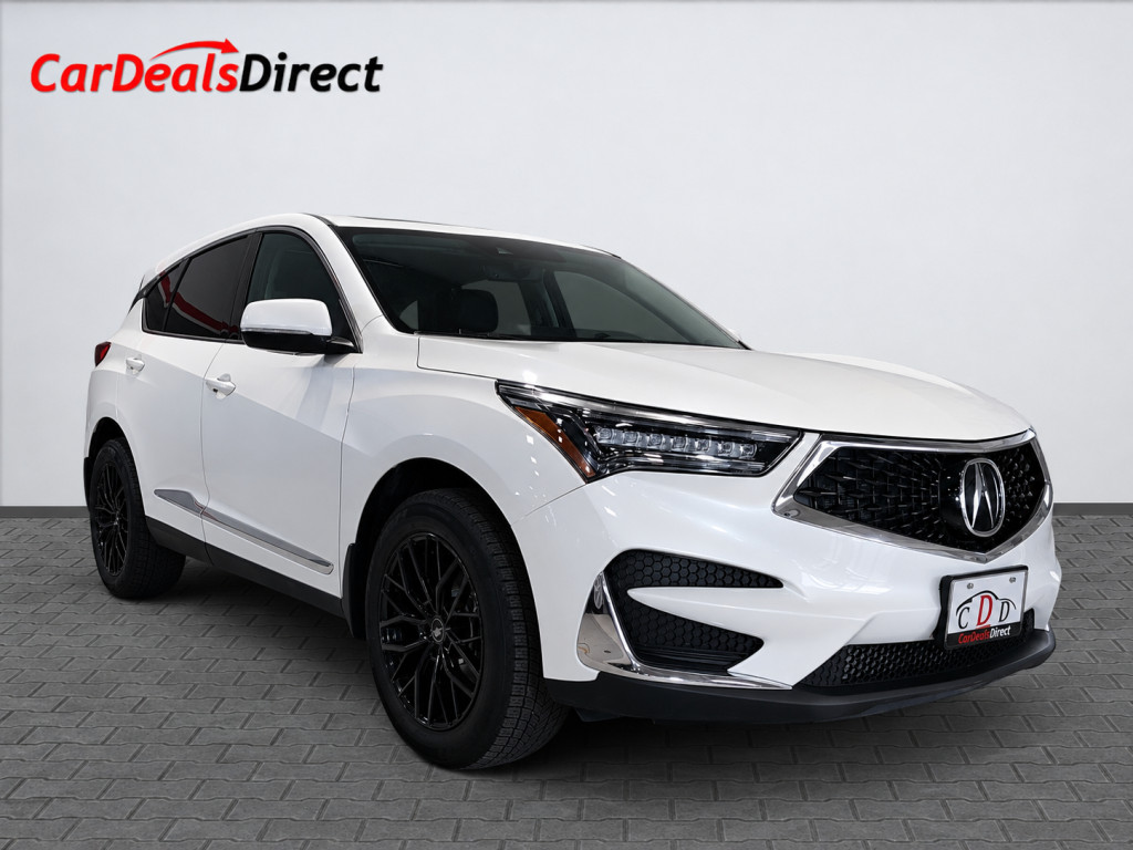 White 2021 Acura RDX SUV / Crossover All-Wheel Drive Automatic