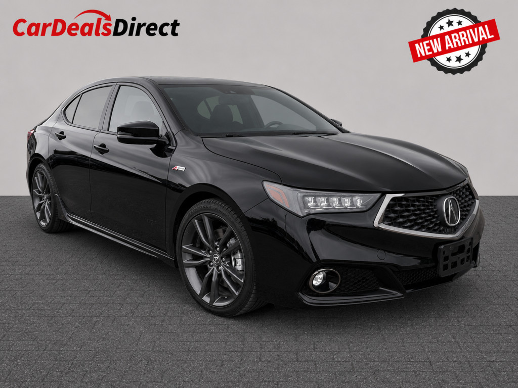 2018 Acura TLX FWD with Technology and A-Spec Package