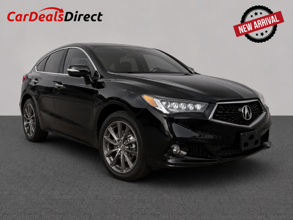 2019 Acura TLX V6 SH-AWD with Elite and A-Spec Package