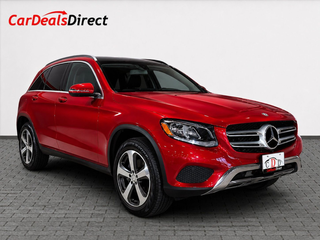 2017 Mercedes-Benz GLC 300 4MATIC