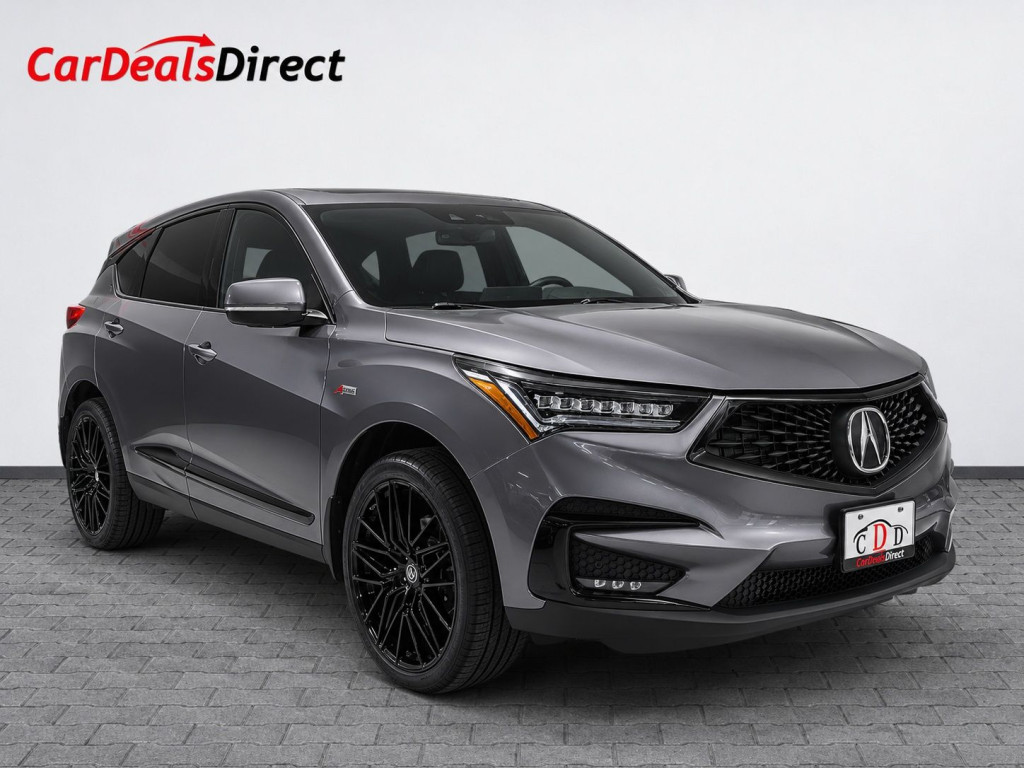 2020 Acura RDX SH-AWD with A-Spec Package