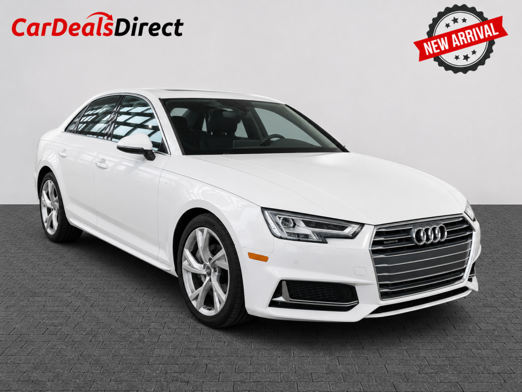 2019 Audi A4 quattro Progressiv 45 TFSI
