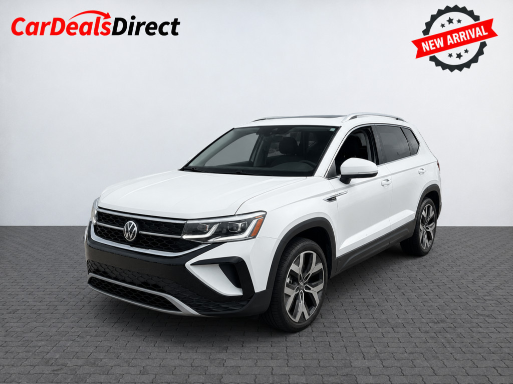 Black 2022 Volkswagen Taos SUV / Crossover Automatic