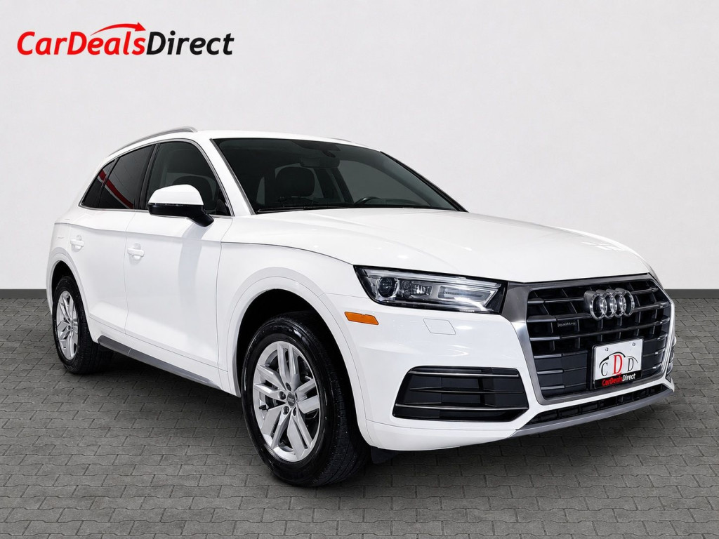 White 2018 Audi Q5 SUV / Crossover Automatic
