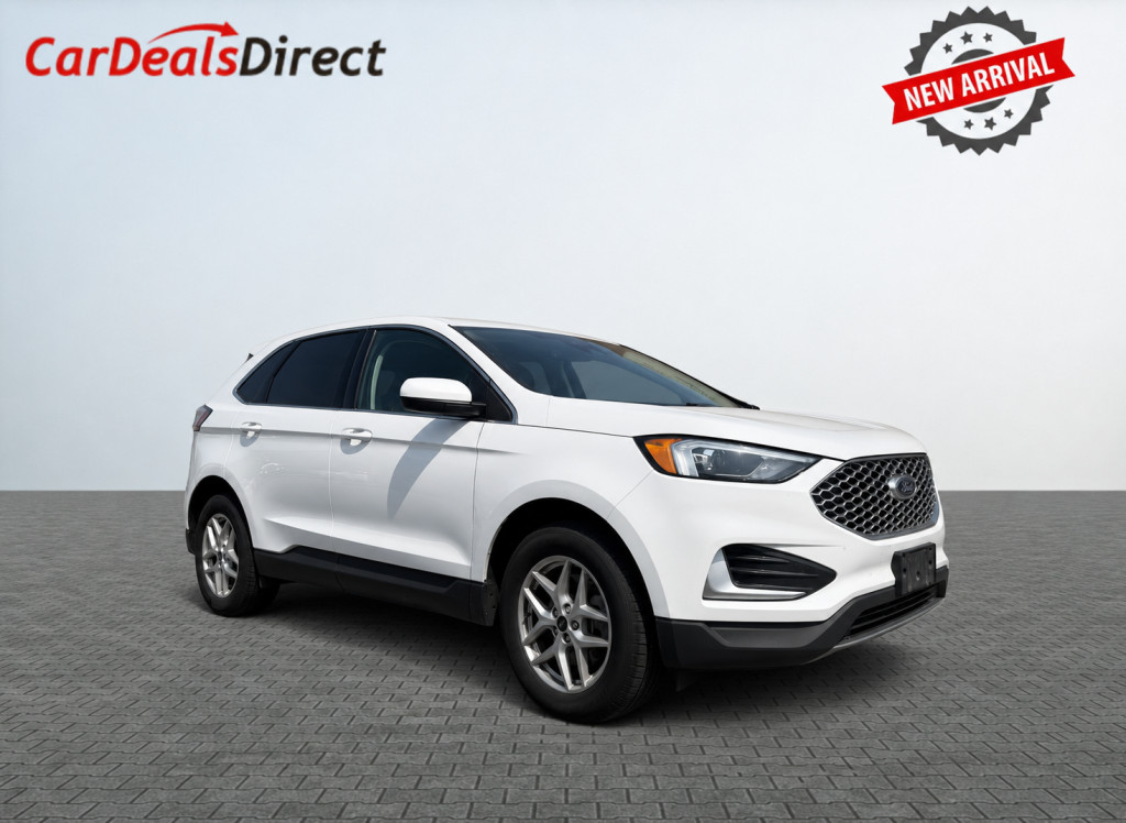 White 2024 Ford Edge SUV / Crossover All-Wheel Drive Automatic