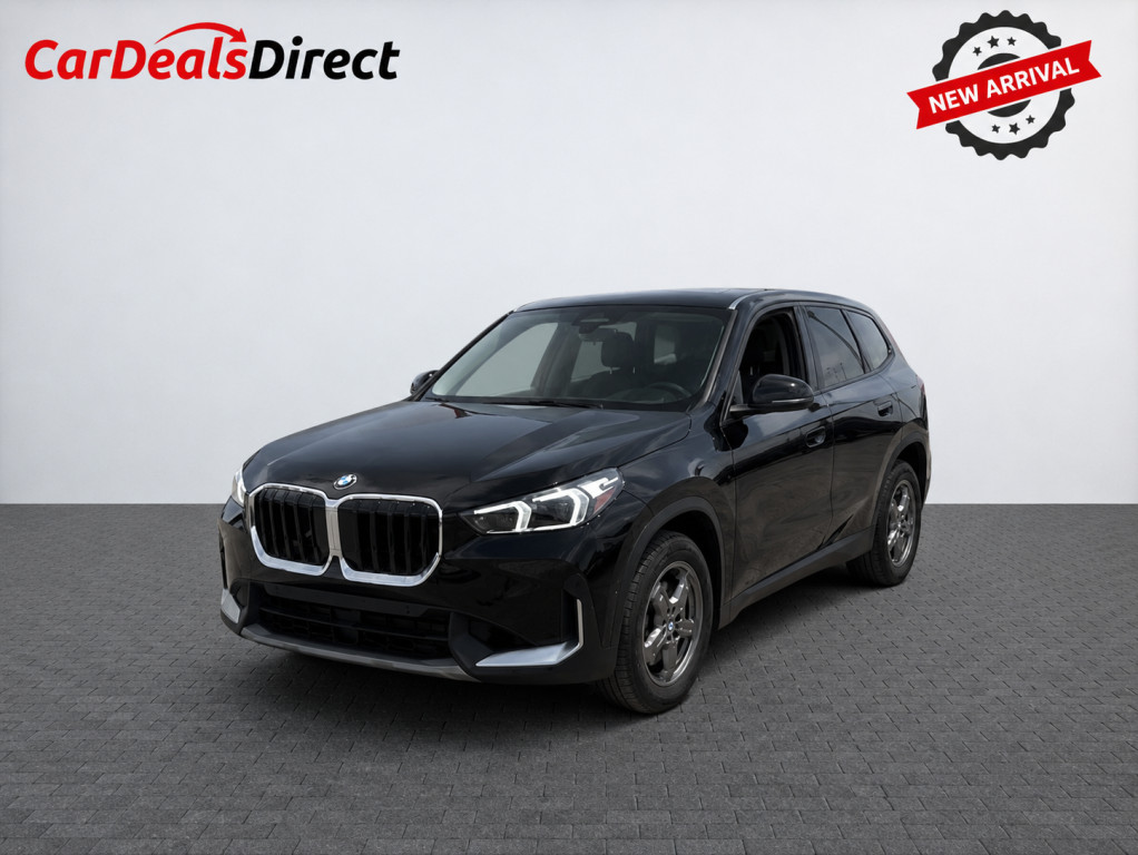 Black 2023 BMW X1 SUV / Crossover All-Wheel Drive Automatic