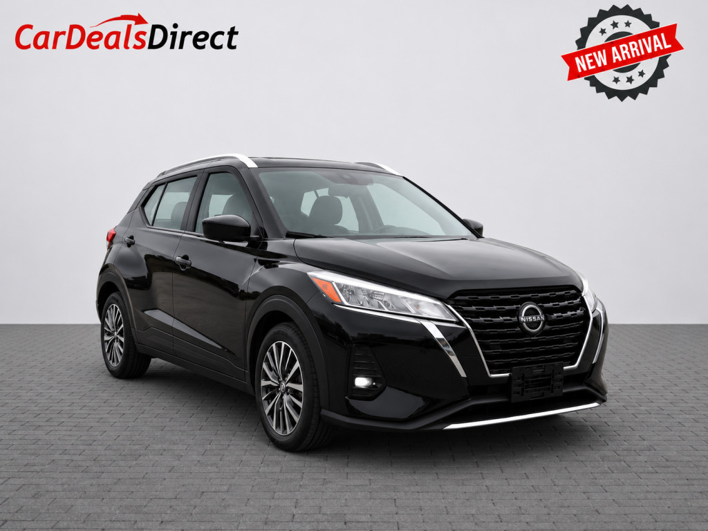 Black 2025 Nissan Kicks SUV / Crossover Front-Wheel Drive Automatic