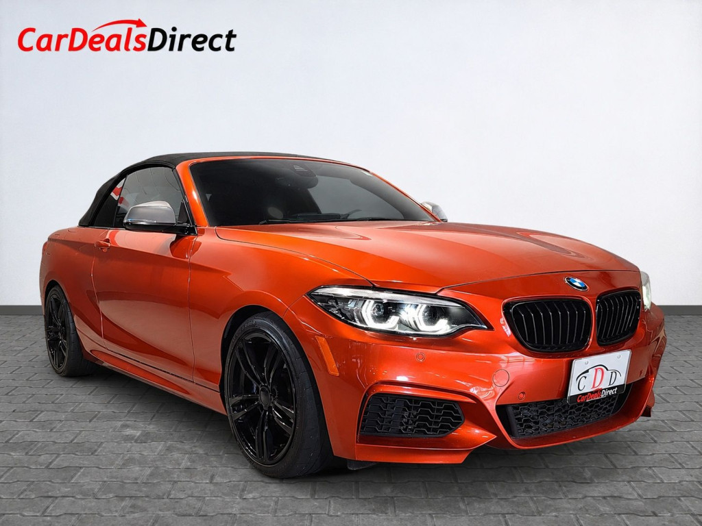 2018 BMW 2 Series M240i xDrive Convertible AWD