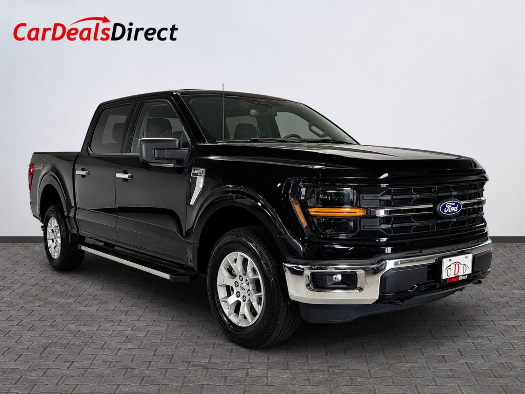 2025 Ford F-150 XLT SuperCrew 4WD