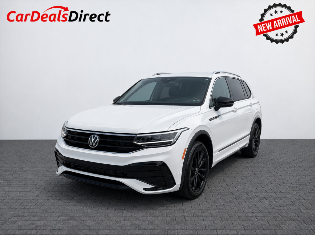 White 2022 Volkswagen Tiguan SUV / Crossover Automatic
