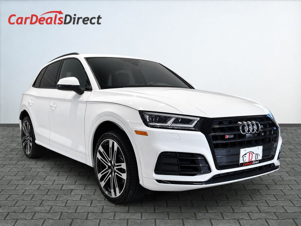 White 2020 Audi SQ5 SUV / Crossover Automatic
